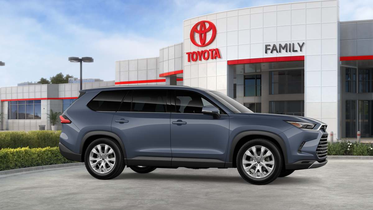 2026 Toyota Grand Highlander Hybrid Limited