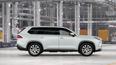 2026 Toyota Grand Highlander Hybrid Limited