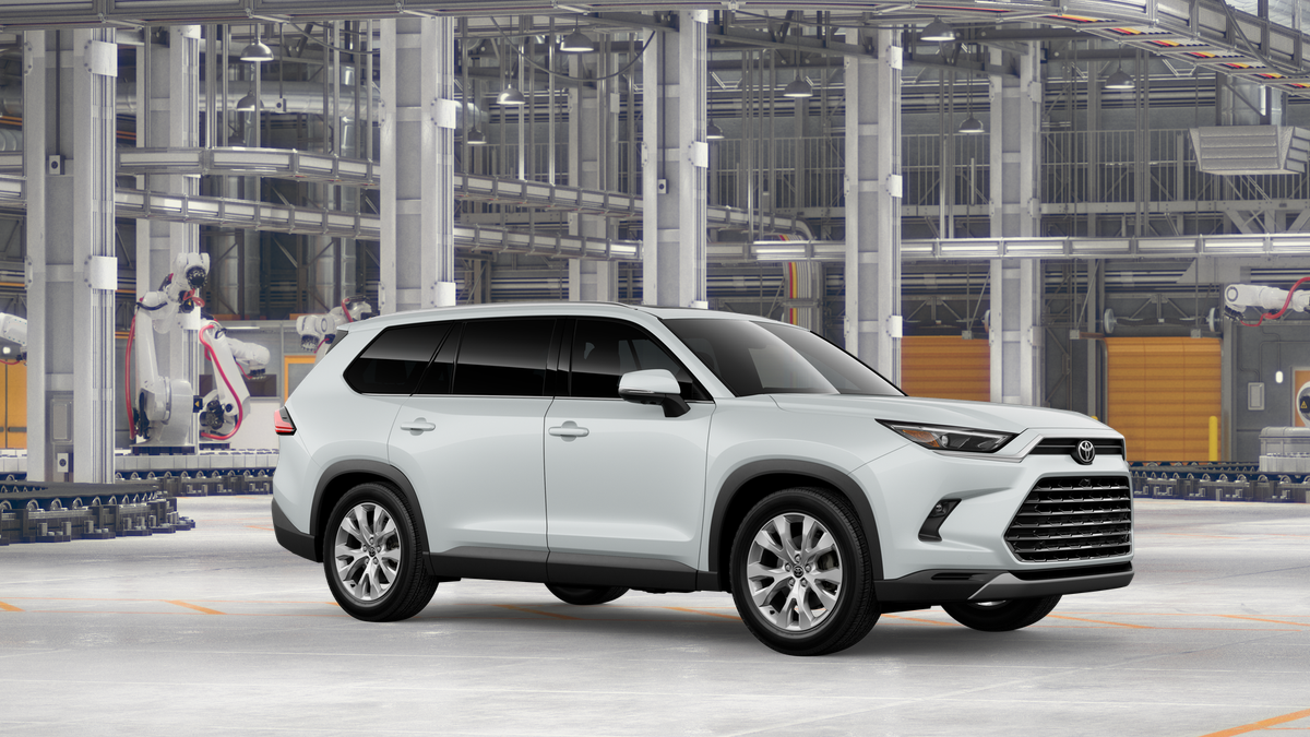 2026 Toyota Grand Highlander Hybrid Limited