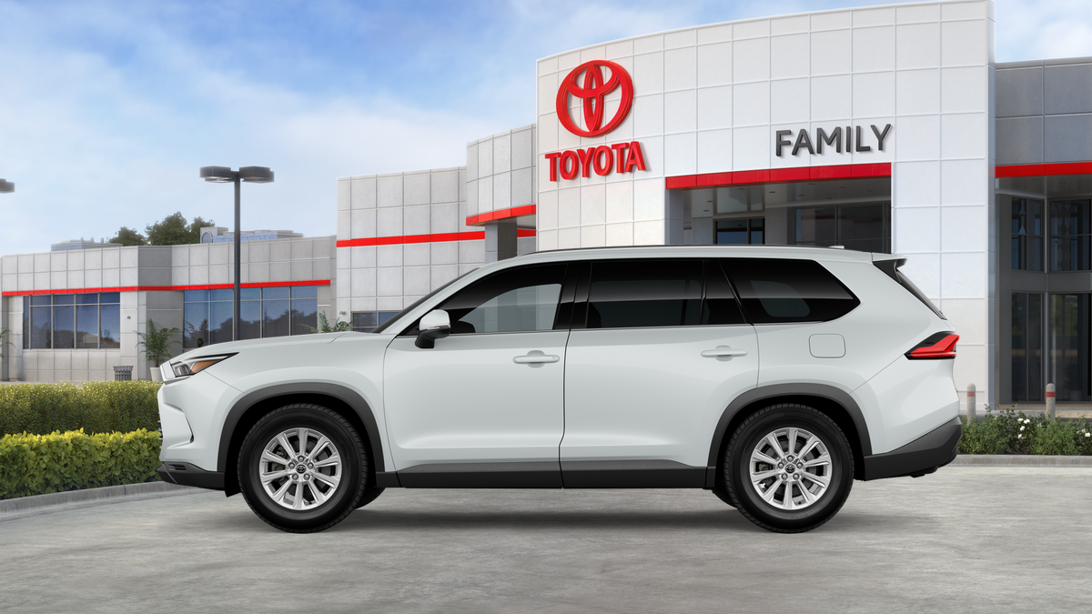 2026 Toyota Grand Highlander Hybrid XLE