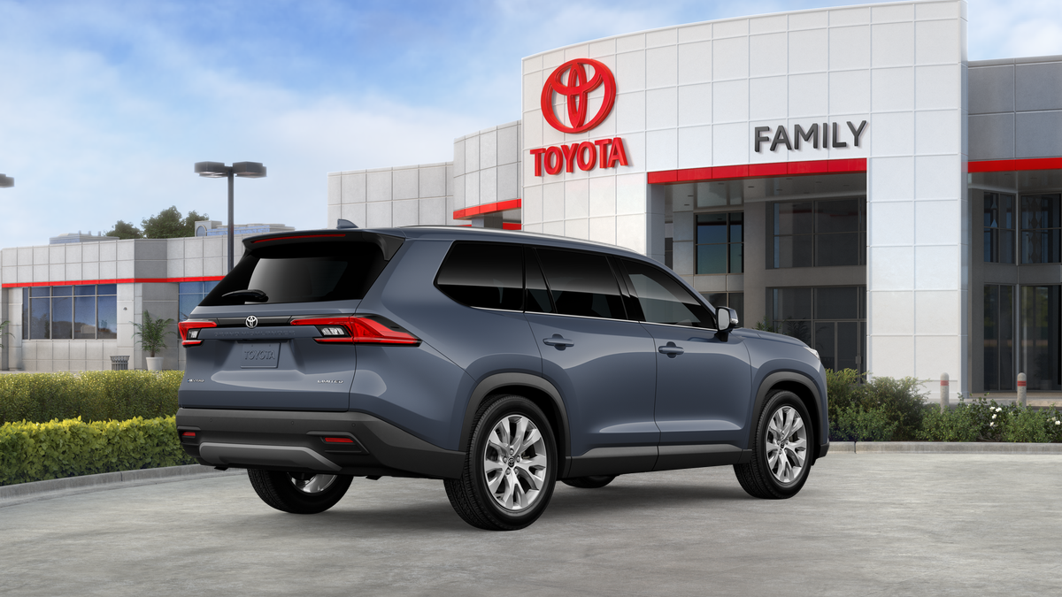 2026 Toyota Grand Highlander Hybrid Limited