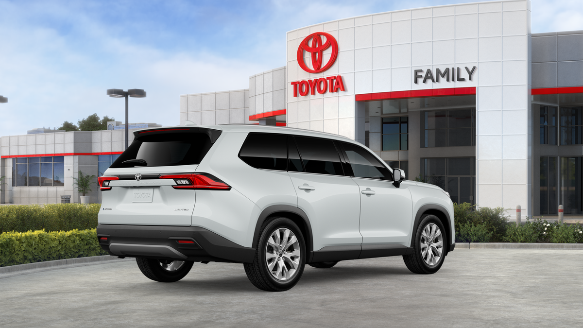 2026 Toyota Grand Highlander Hybrid Limited