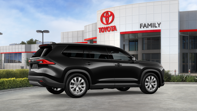 2026 Toyota Grand Highlander Hybrid Limited