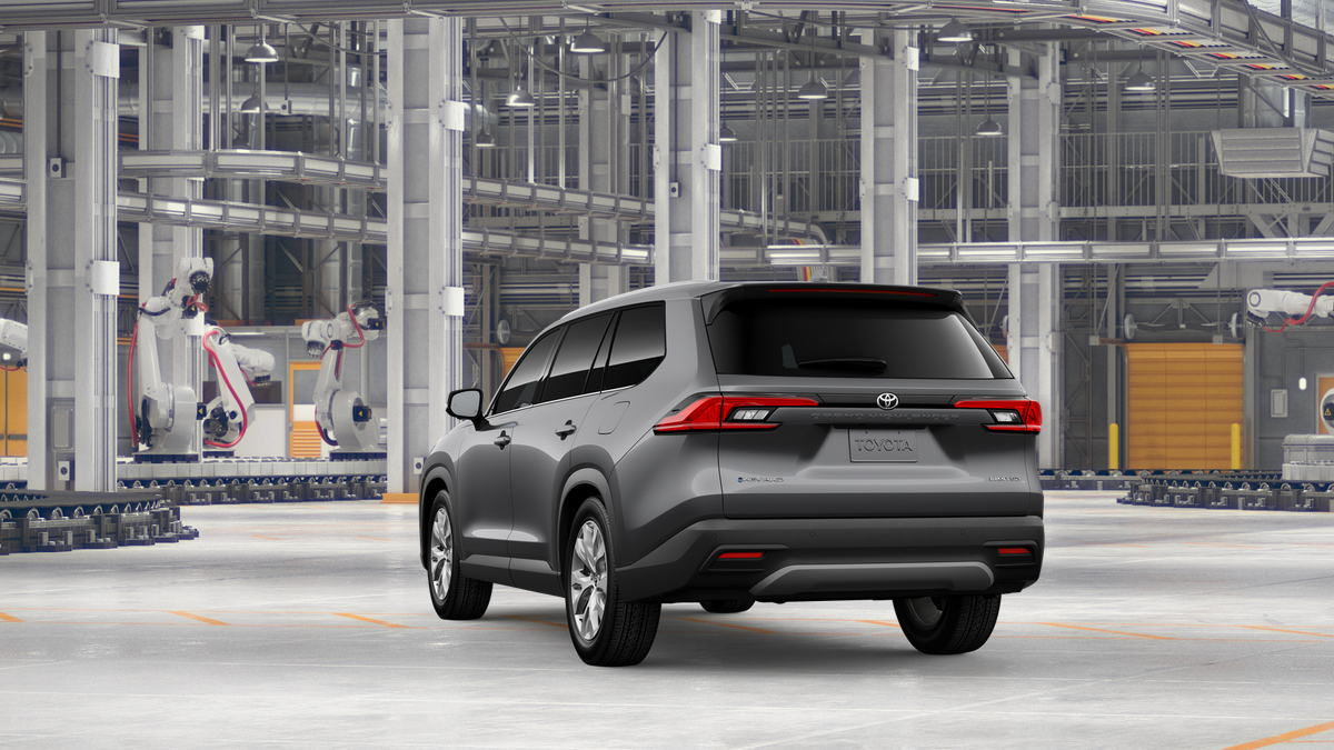 2026 Toyota Grand Highlander Hybrid Limited