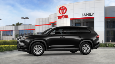 2026 Toyota Grand Highlander Hybrid XLE