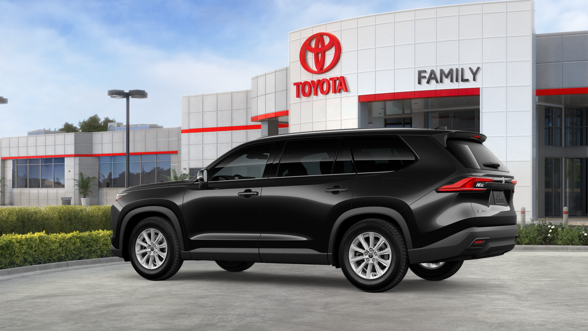 2026 Toyota Grand Highlander Hybrid XLE