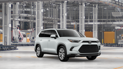 2026 Toyota Grand Highlander Hybrid Limited