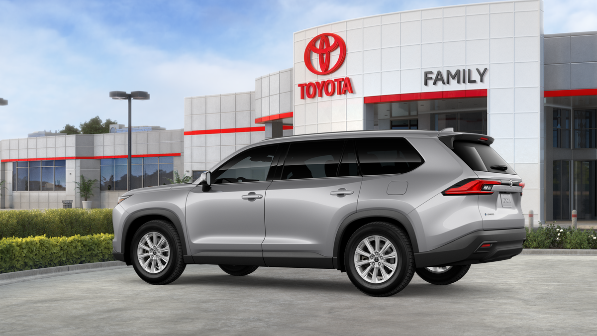 2026 Toyota Grand Highlander Hybrid XLE