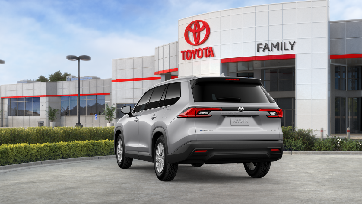 2026 Toyota Grand Highlander Hybrid XLE