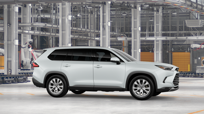 2026 Toyota Grand Highlander Hybrid Limited
