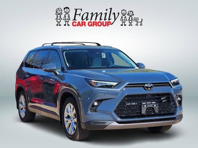 2026 Toyota Grand Highlander Hybrid Limited