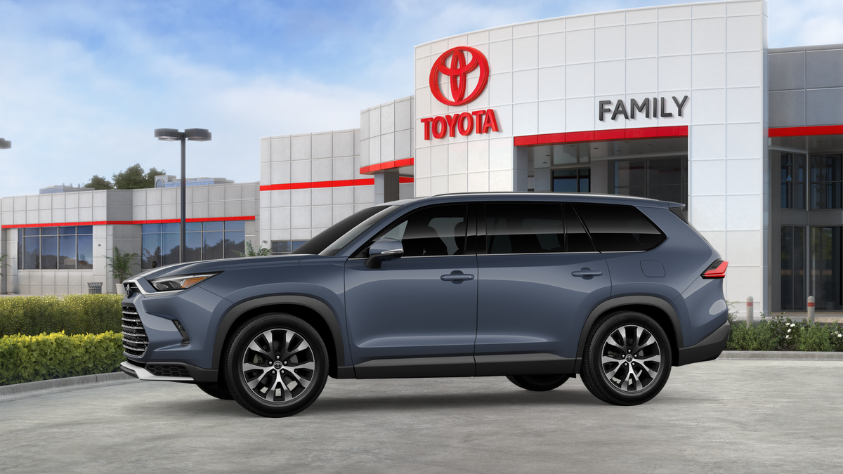 2026 Toyota Grand Highlander Hybrid MAX Limited