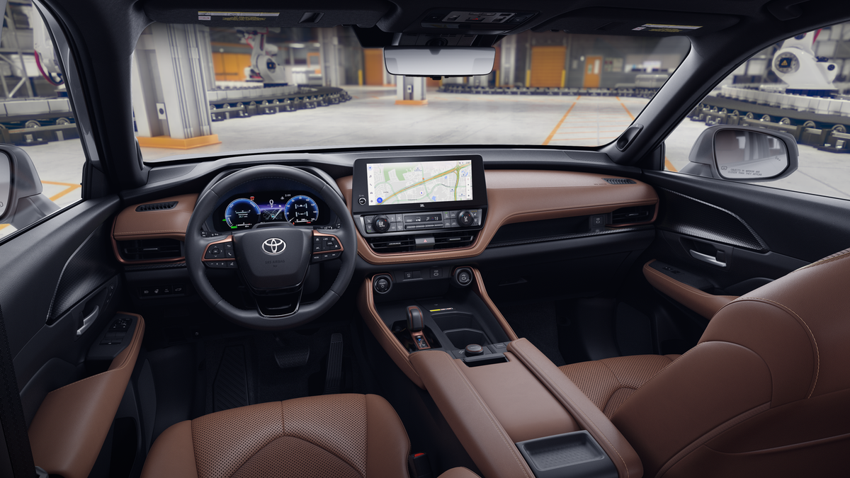 2026 Toyota Grand Highlander Hybrid MAX Platinum