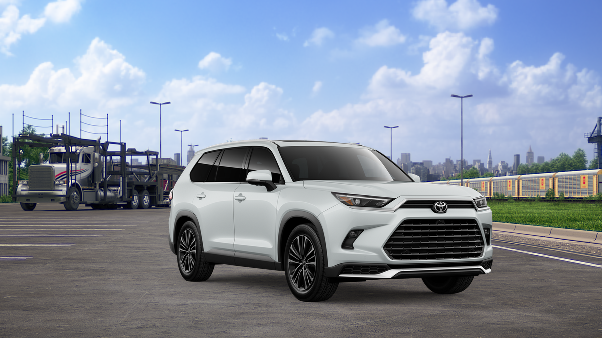 2026 Toyota Grand Highlander Hybrid MAX Platinum