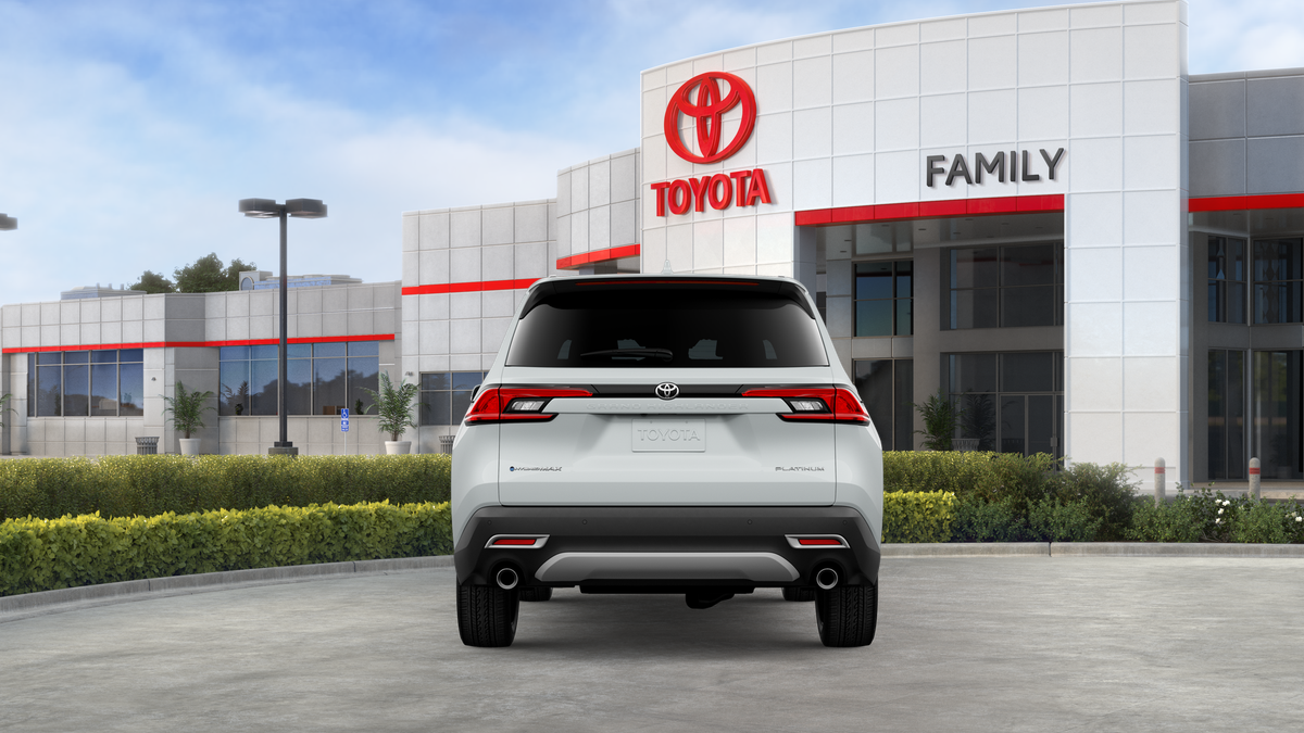 2026 Toyota Grand Highlander Hybrid MAX Platinum