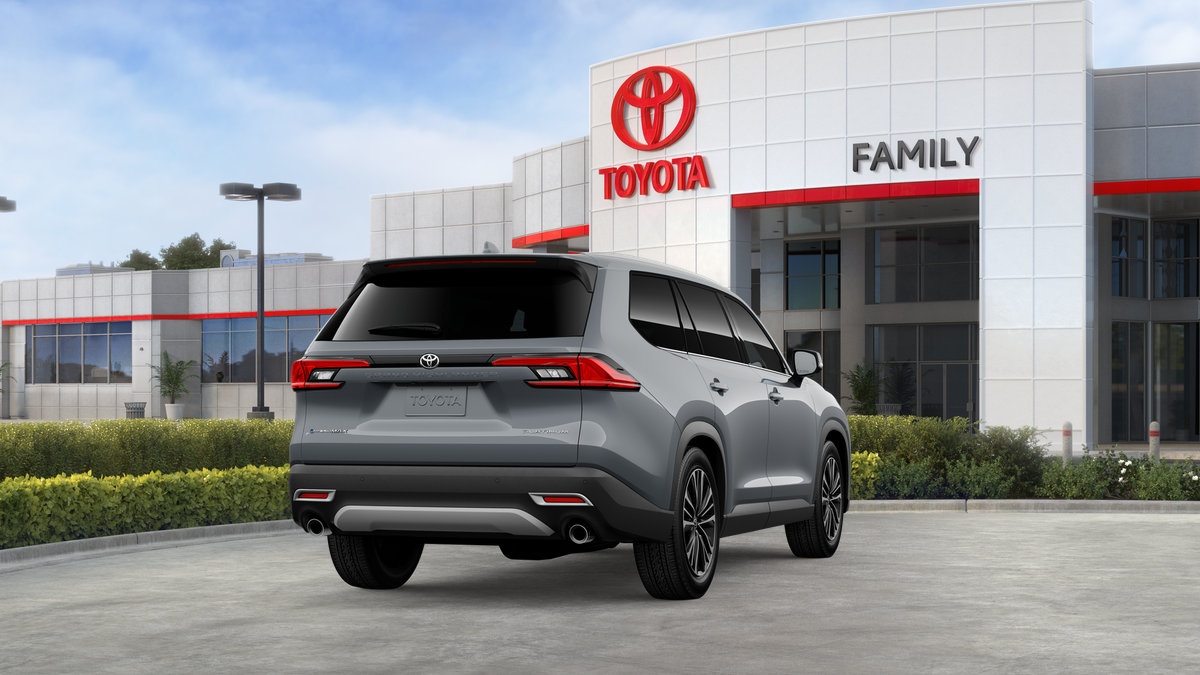 2026 Toyota Grand Highlander Hybrid MAX Platinum