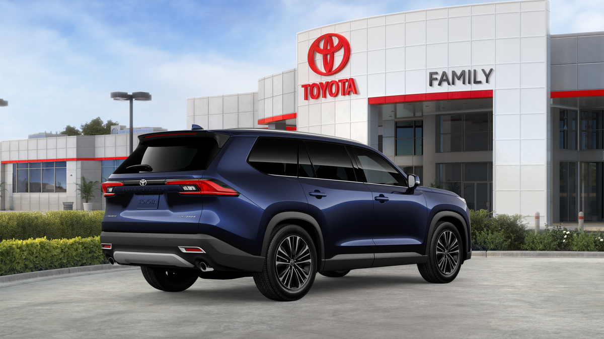 2026 Toyota Grand Highlander Hybrid MAX Platinum