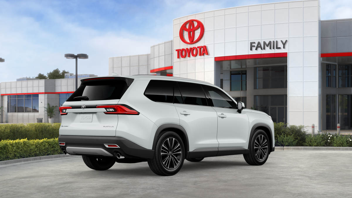 2026 Toyota Grand Highlander Hybrid MAX Platinum