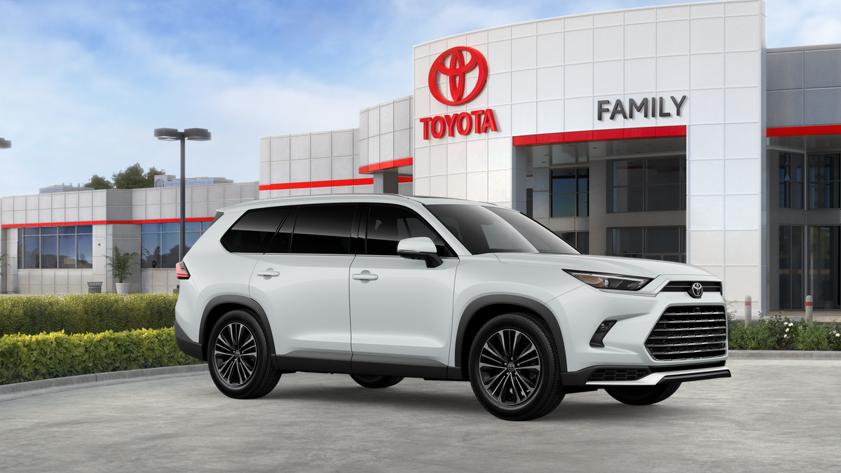 2026 Toyota Grand Highlander Hybrid MAX Platinum