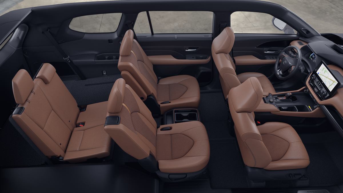 2026 Toyota Grand Highlander Hybrid MAX Platinum