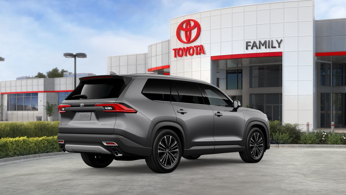 2026 Toyota Grand Highlander Hybrid MAX Platinum