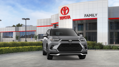 2026 Toyota Grand Highlander Hybrid MAX Platinum