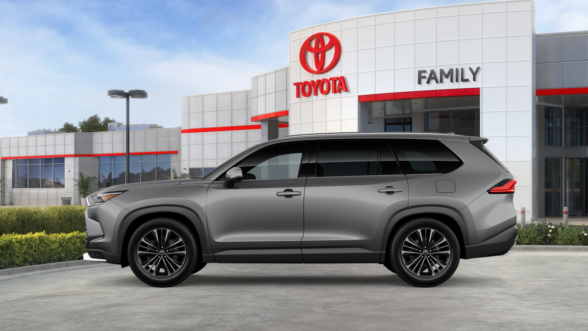 2026 Toyota Grand Highlander Hybrid MAX Platinum