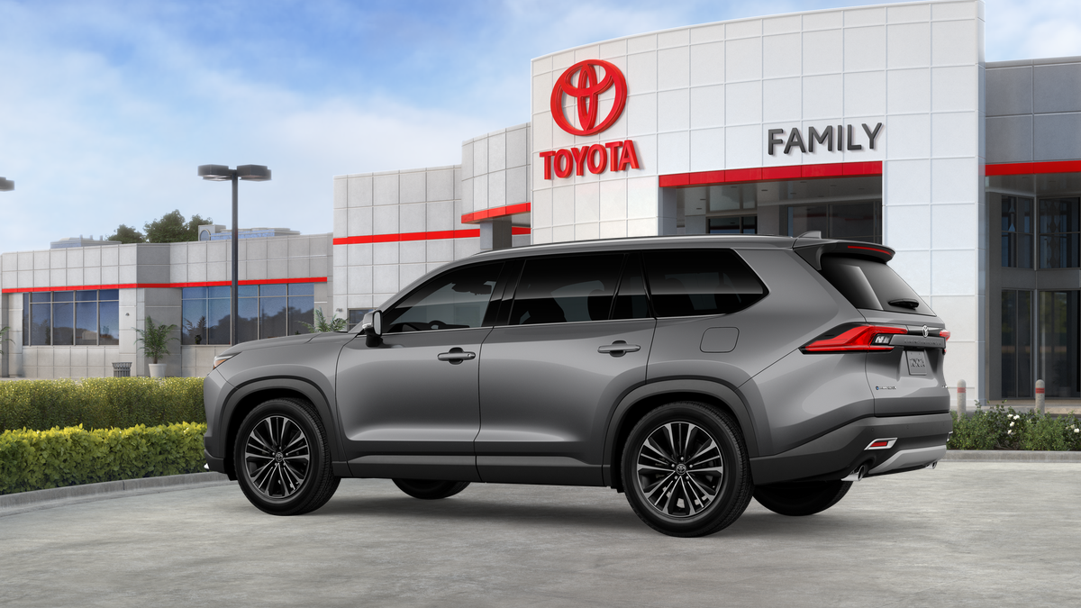 2026 Toyota Grand Highlander Hybrid MAX Platinum