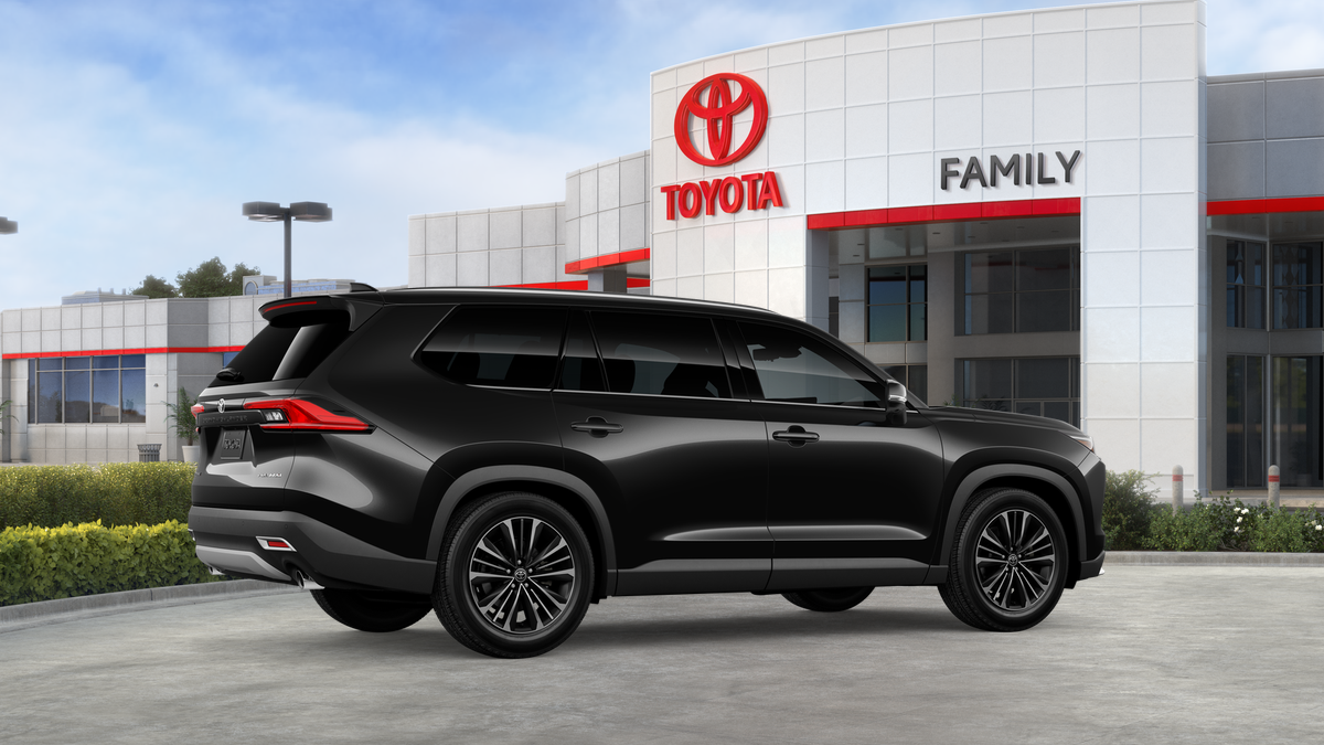 2026 Toyota Grand Highlander Hybrid MAX Platinum