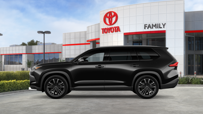 2026 Toyota Grand Highlander Hybrid MAX Platinum