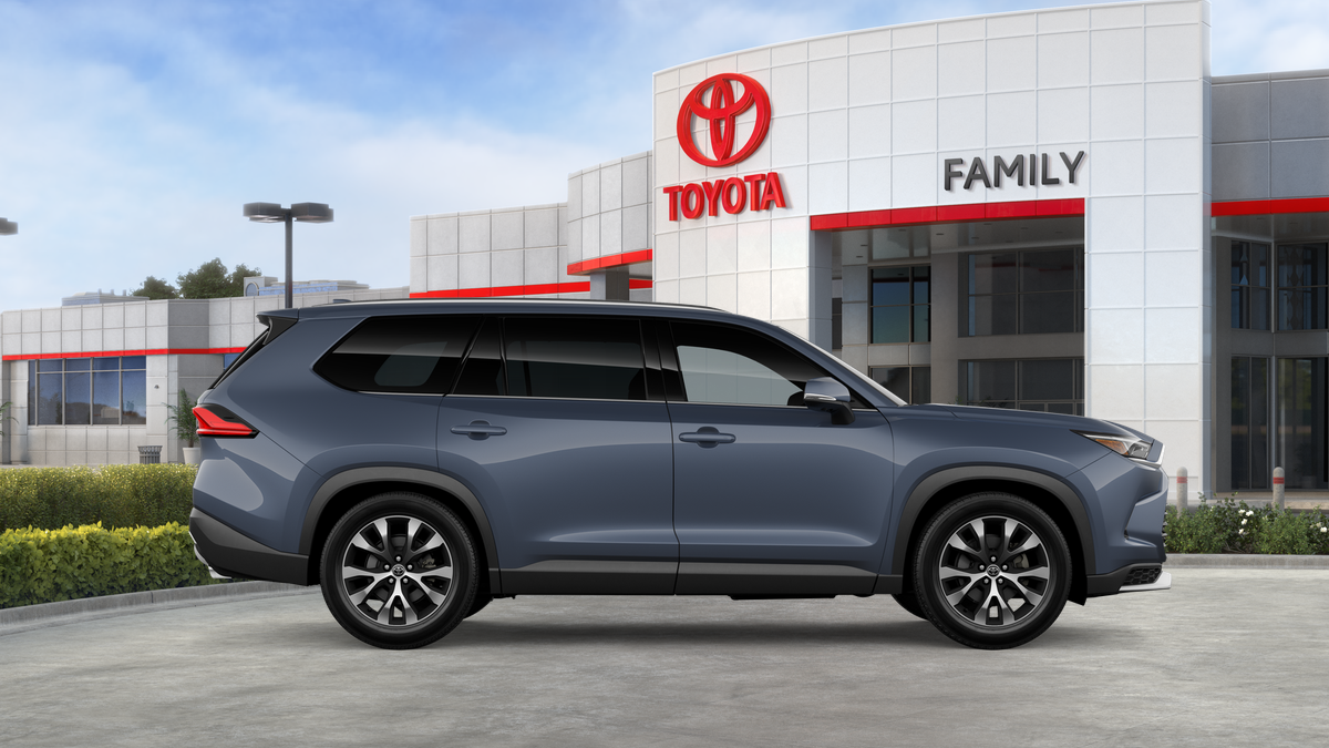 2026 Toyota Grand Highlander Hybrid MAX Limited