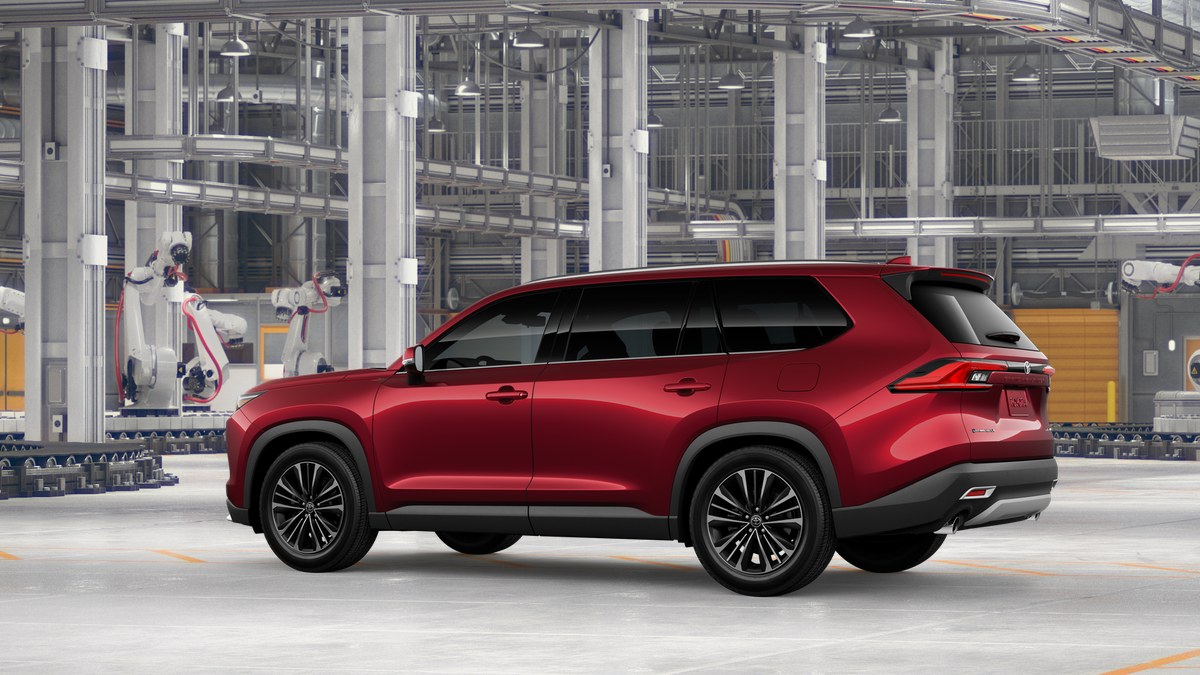 2026 Toyota Grand Highlander Hybrid MAX Platinum