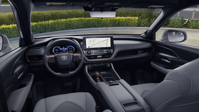 2026 Toyota Grand Highlander Hybrid MAX Platinum