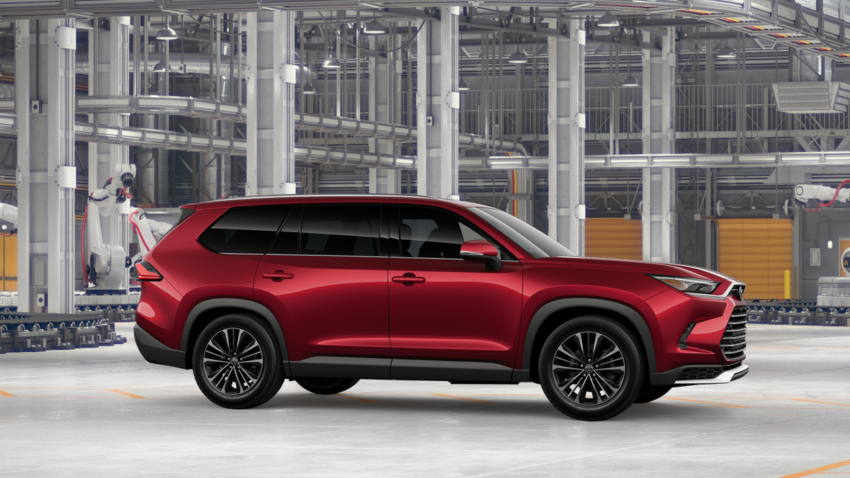 2026 Toyota Grand Highlander Hybrid MAX Platinum