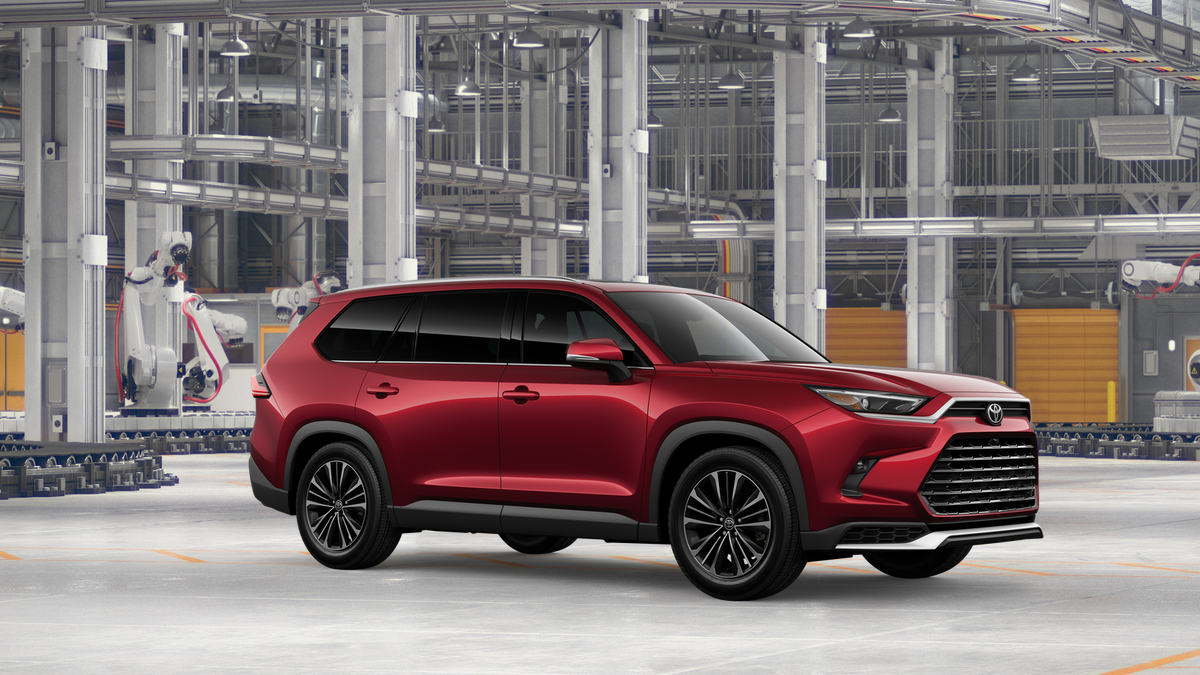 2026 Toyota Grand Highlander Hybrid MAX Platinum