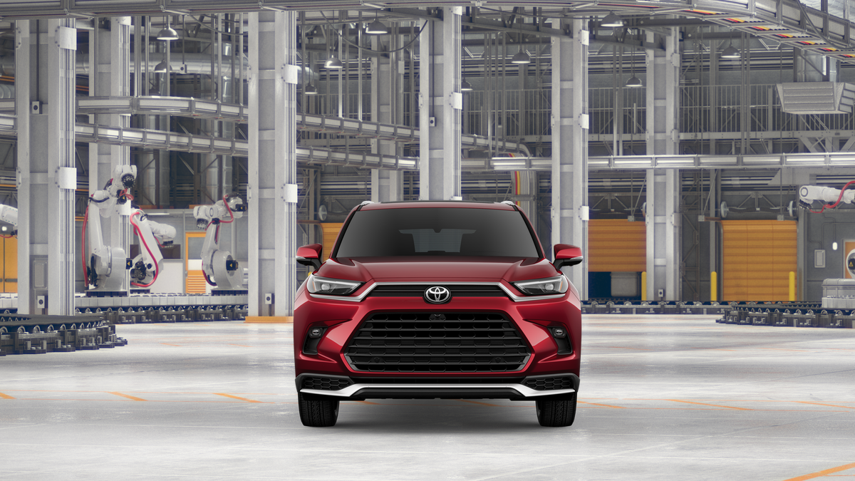 2026 Toyota Grand Highlander Hybrid MAX Platinum