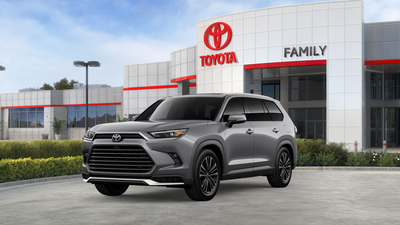 2026 Toyota Grand Highlander Hybrid MAX Platinum