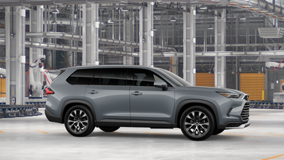 2026 Toyota Grand Highlander Hybrid MAX Limited