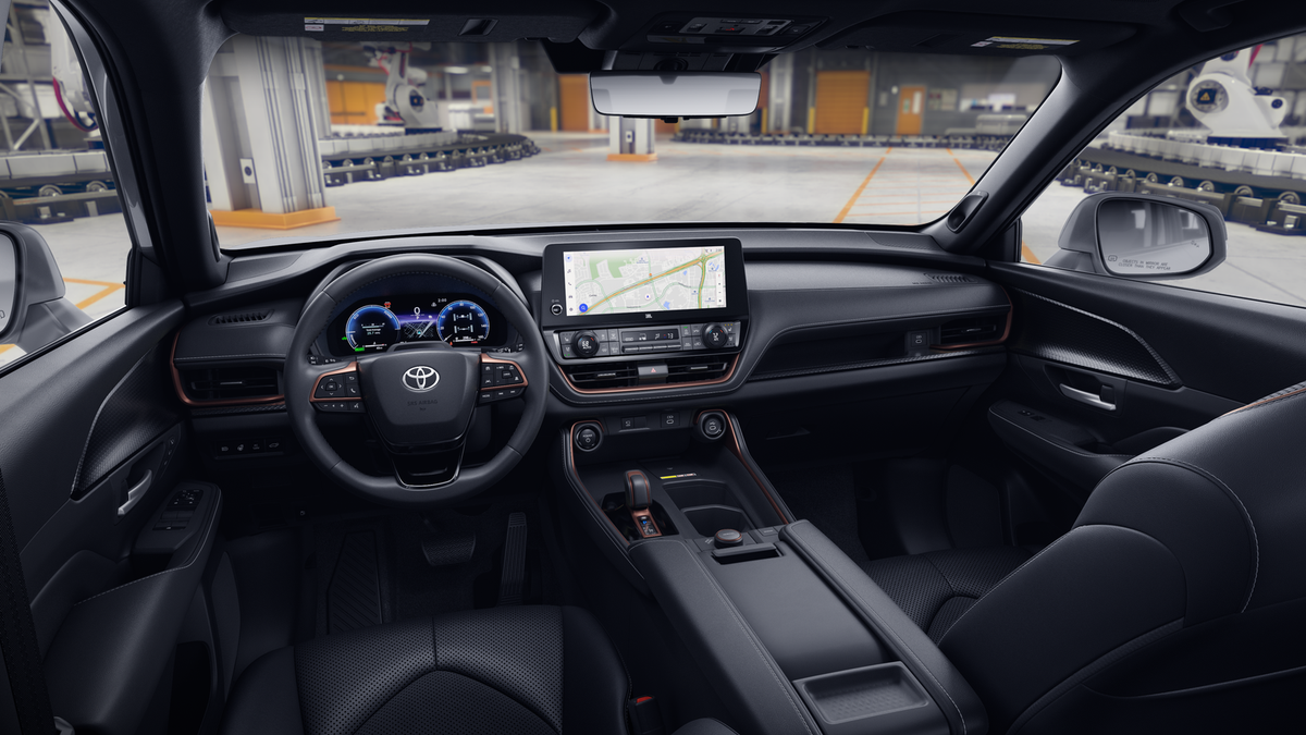 2026 Toyota Grand Highlander Hybrid MAX Platinum