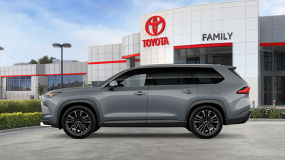 2026 Toyota Grand Highlander Hybrid MAX Platinum