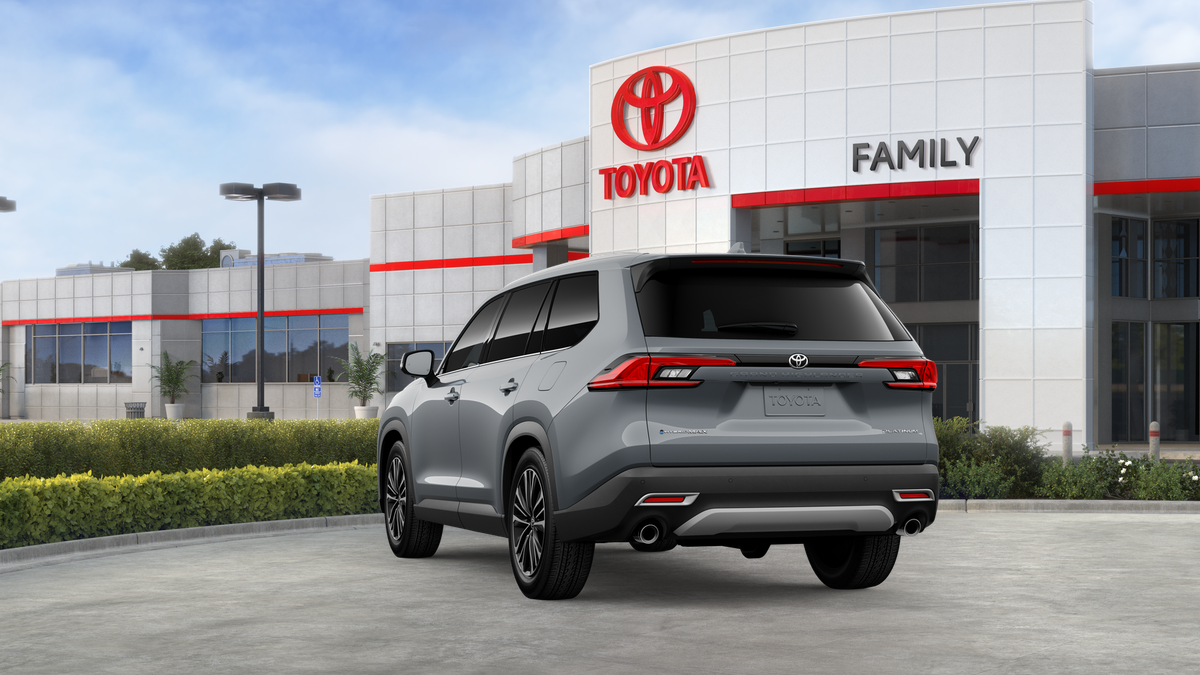 2026 Toyota Grand Highlander Hybrid MAX Platinum