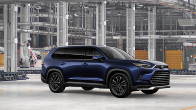 2026 Toyota Grand Highlander Hybrid MAX Platinum