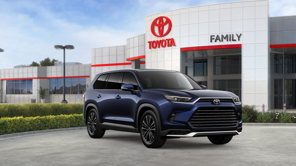 2026 Toyota Grand Highlander Hybrid MAX Platinum