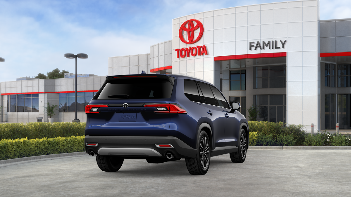 2026 Toyota Grand Highlander Hybrid MAX Platinum