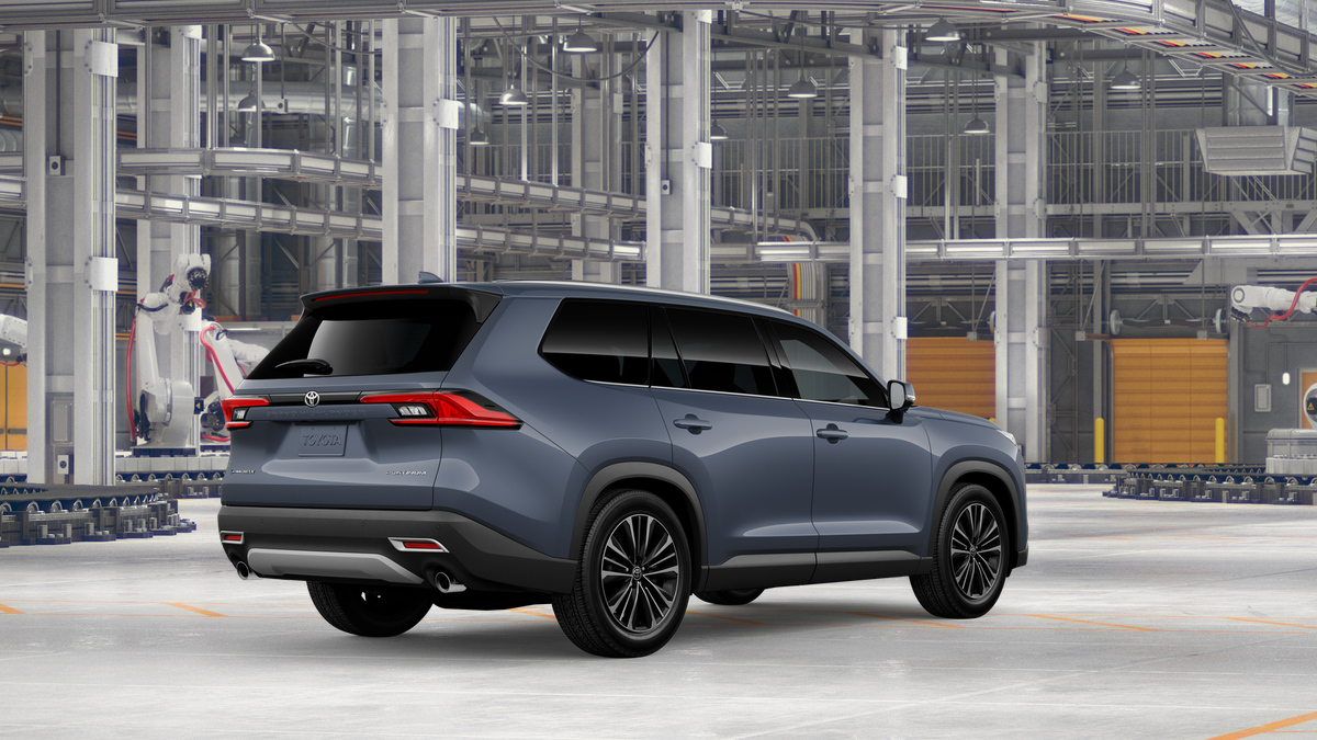 2026 Toyota Grand Highlander Hybrid MAX Platinum