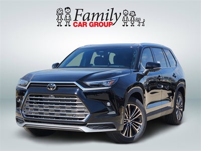 2026 Toyota Grand Highlander Hybrid MAX Platinum