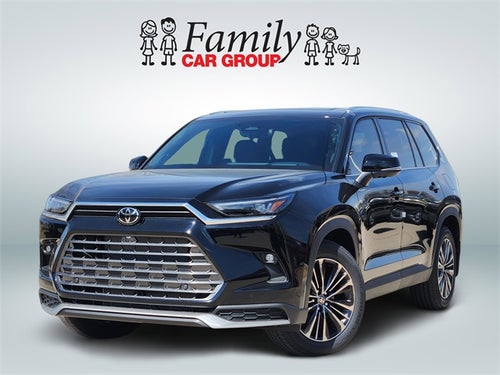 2026 Toyota Grand Highlander Hybrid MAX Platinum
