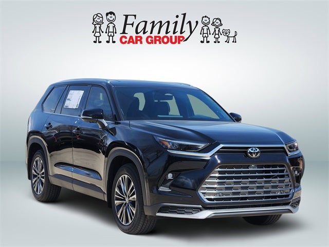 2026 Toyota Grand Highlander Hybrid MAX Platinum