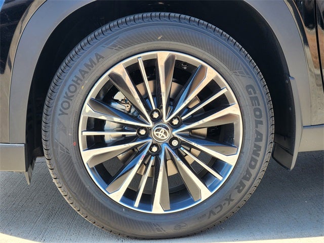 2026 Toyota Grand Highlander Hybrid MAX Platinum