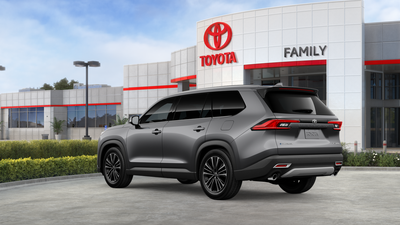 2026 Toyota Grand Highlander Hybrid MAX Platinum